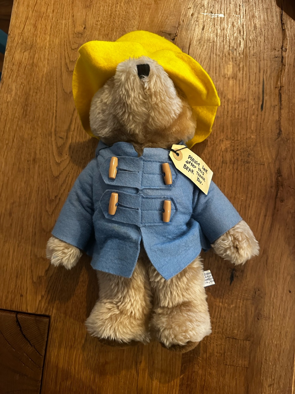 Vintage Paddington Bear 1981